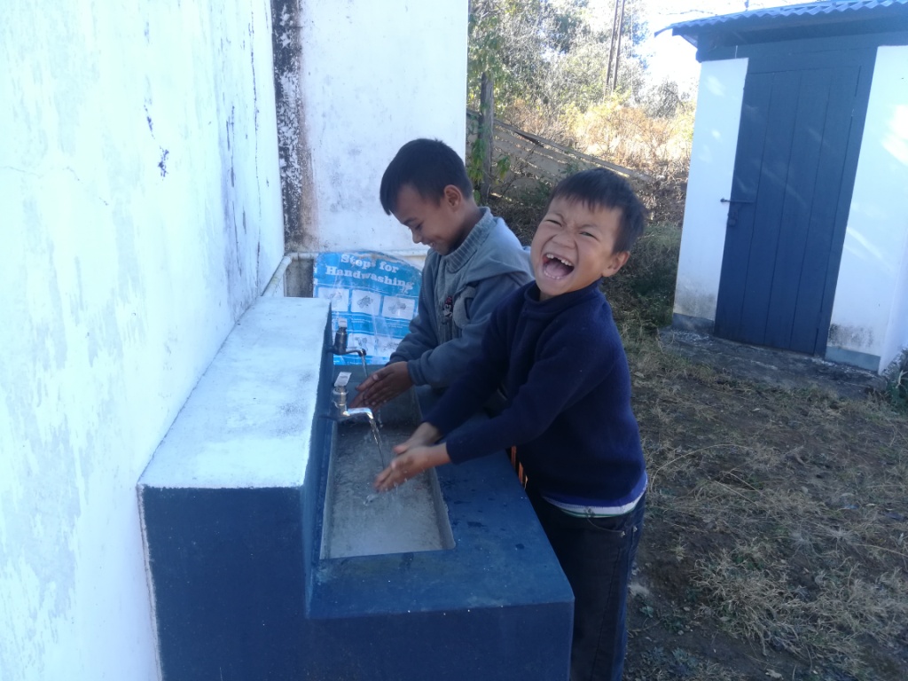 School water post by AROH