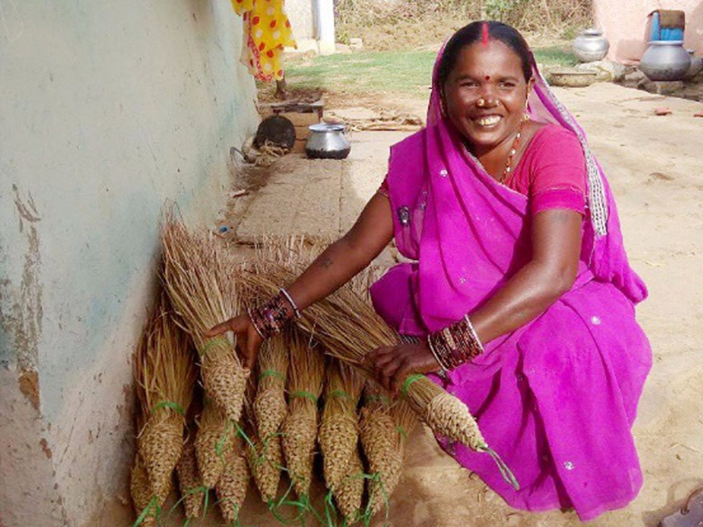 Skilling women for livelihood