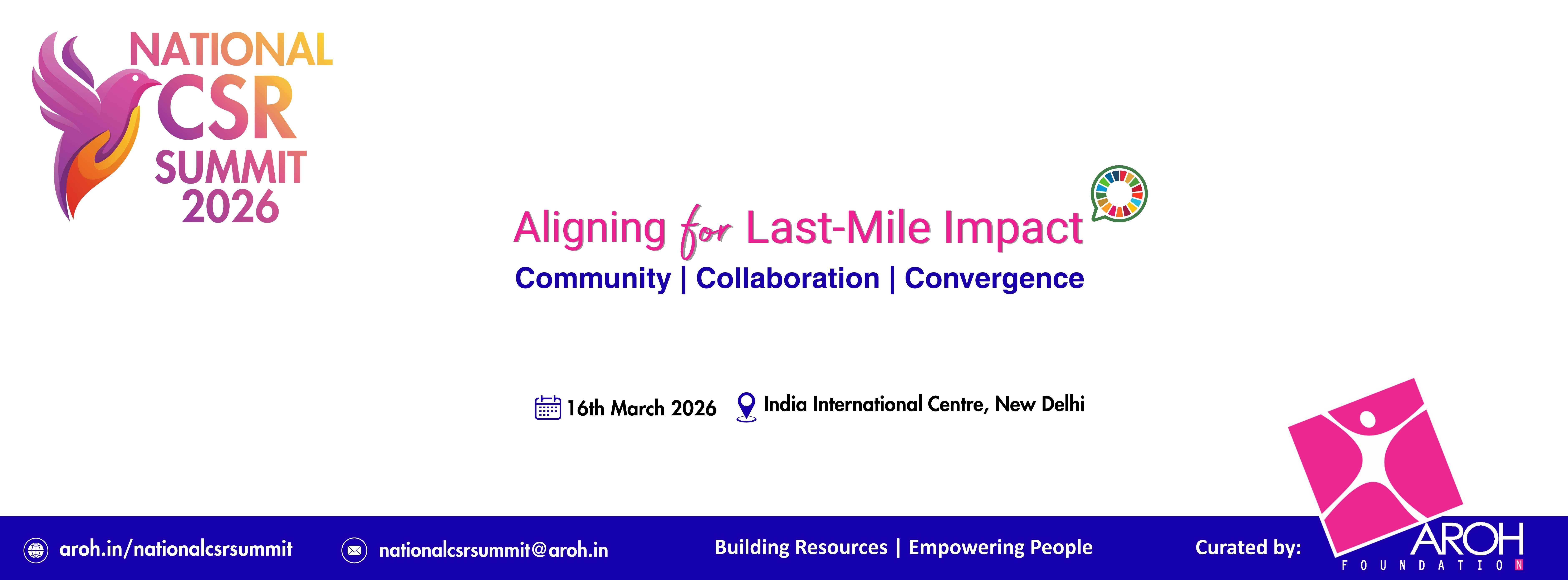 National CSR Summit 2026