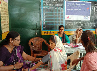Health and Sanitation -  Health Camp for women and child in Uttar Pradesh