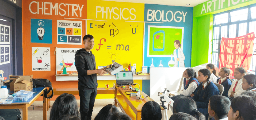 Providing Access to Basic Amenities like Water and Sanitation in Needy Areas