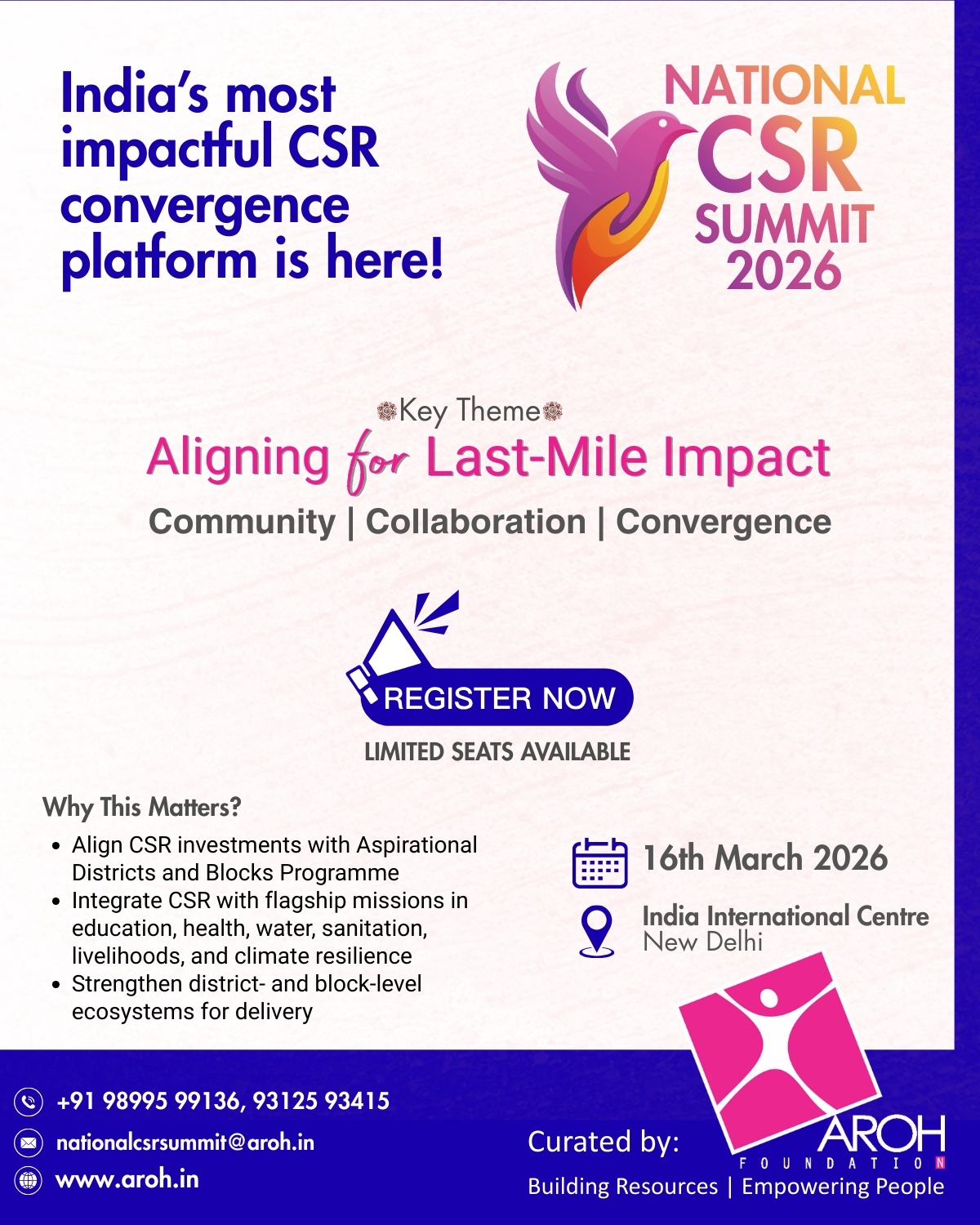 National CSR Summit