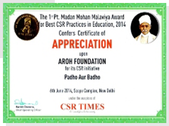 CSR Times Award