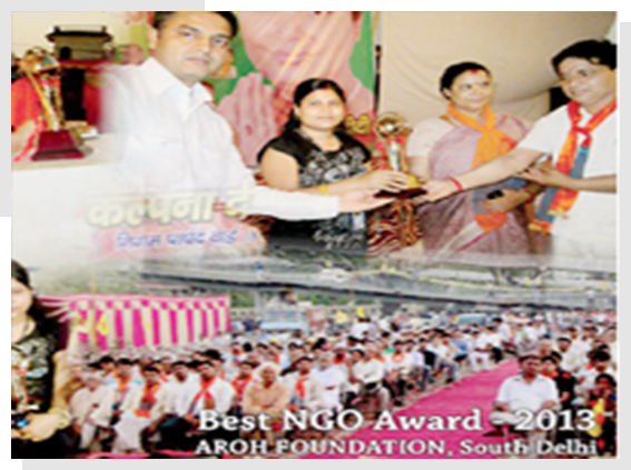 BEST NGO AWARD