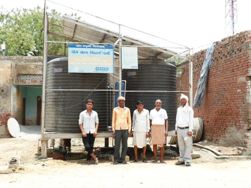 Holistic Rural Development Program in Chhattisgarh for raising the living standards of rural hinterland through infrastructural investment and human development in 24 selected villages of Takhatpur, Tamnar, Kharsiya blocks of Bilaspur and Raipur.